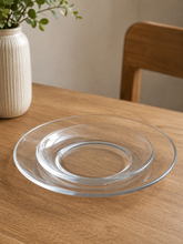 Glass Dinner Plates set of 6
