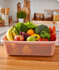 Plastic Fruit & Vegetable Storage Basket