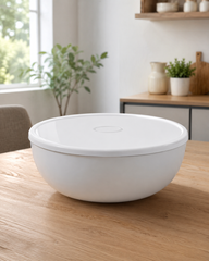 Plastic Food Storage Bowls with Lids – 3 piece containers