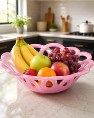 Plastic Fruit & Vegetable Basket – Multipurpose Kitchen Storage Basket