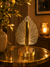 Elegant Golden Decorative Lamp