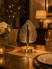 Elegant Golden Decorative Lamp