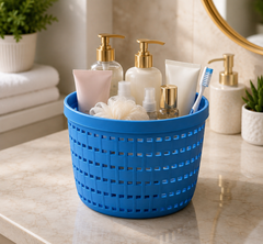 Plastic Woven Storage Basket