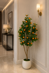 Artificial Orange Fruit Tree – 150cm Decorative Indoor Plant