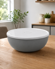 Plastic Food Storage Bowls with Lids – 3 piece containers
