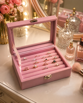 Elegant Jewelry Organizer Box