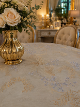 Elegant Waterproof Dining Table Cover