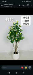 Artificial Lemon Tree Plant 150cm – Decorative Indoor & Outdoor Plant
