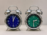 Yellow Vintage Alarm Clock – Classic Bedside Table Clock