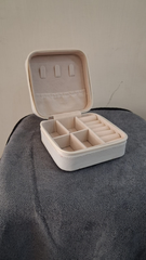 Portable Travel Jewelry Storage Case