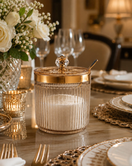 Elegant Sugar Storage Jar