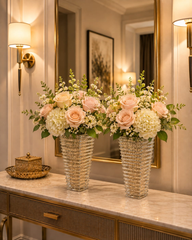 Beautiful Crystal Vase