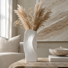 Modern Sculptural Ceramic Vase