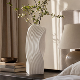 Modern Sculptural Ceramic Vase