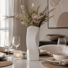 Modern Sculptural Ceramic Vase