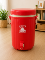 Insulated Water Cooler with Tap