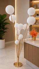 Modern Globe Floor Lamp