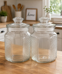 2 Piece jar set