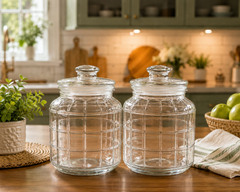2 Piece jar set