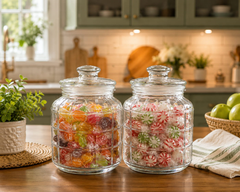 2 Piece jar set