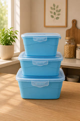 3 Pieces Food Storage Box