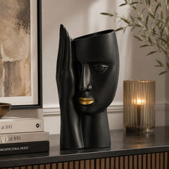 Abstract Decorative Planter