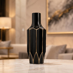 Modern Geometric Ceramic Vase