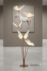 Butterfly LED Floor Lamp