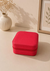 Portable Travel Jewelry Storage Case