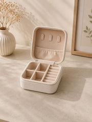 Portable Travel Jewelry Organizer Box