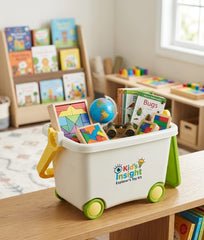 Kids Educational Storage Cart