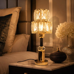 Luxury Crystal Table Lamp