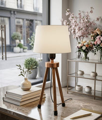 Modern Tripod Table Lamp Base