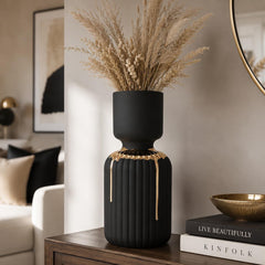 Luxury glass Flower Vase