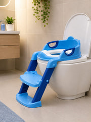 2-in-1 Toddler Toilet Training Seat with Step Stool Ladder