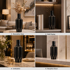 Modern Geometric Ceramic Vase