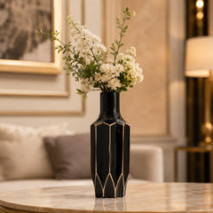Modern Geometric Ceramic Vase