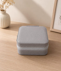Portable Travel Jewelry Storage Case