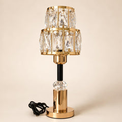 Luxury Crystal Table Lamp