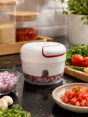 Manual Vegetable Chopper & Food Cutter