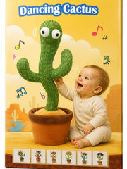 Dancing Cactus Plush Toy