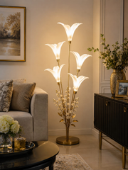 Modern Lily Floor Lamp