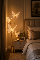 Butterfly LED Floor Lamp