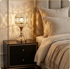 Luxury Crystal Lamp