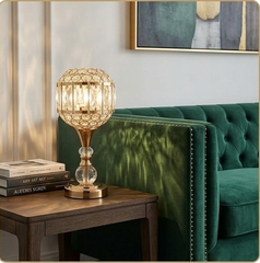 Luxury Crystal Lamp