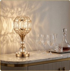 Luxury Crystal Lamp