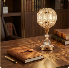 Luxury Crystal Lamp