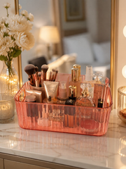 Makeup Organizer Storage Basket