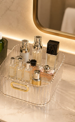 Makeup Organizer Storage Basket