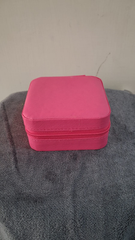 Portable Travel Jewelry Storage Case
